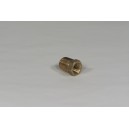 Brass Reducer - 3/8" (9.5 mm) dia - 1/2" (12.7 mm)