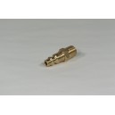 BRASS COUPLER BH2C FOR A15 (M)