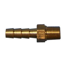 1/4 - 1/2' BRASS COUPLER QUICK CONNECT SOLUTION FOR VACUUM HOSE