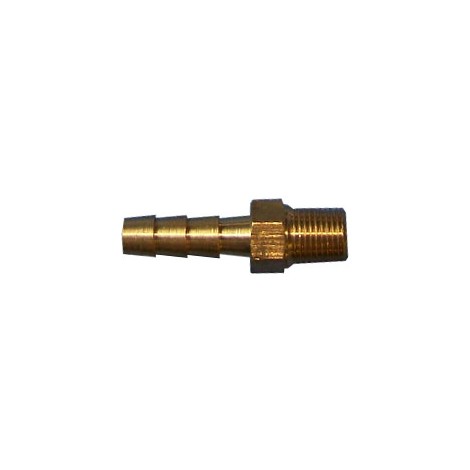 JOINT EN CUIVRE BRANCHEMENT RAPIDE POUR BOYAU D'ASPIRATEUR 1/4- 1/2'