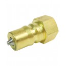 Brass Coupler Bh2-61 (M) for A24