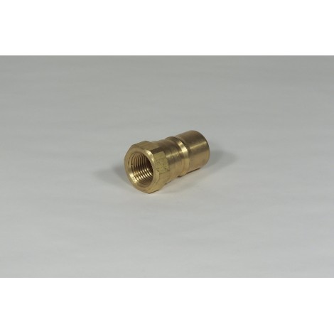 BRASS COUPLER BH3-61 (M) FOR A25