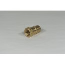 BRASS COUPLER BH3-61 (M) FOR A25
