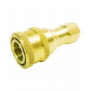 Brass Coupler Bh1-60 (F) for A20