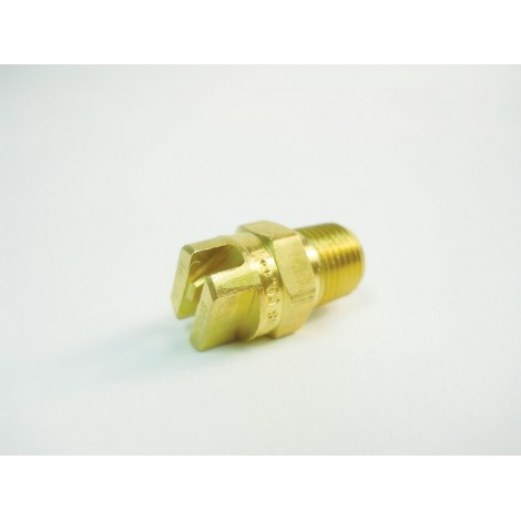 1/8" V-JET BRASS COUPLER 11008