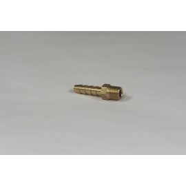 1/4- 3/8" BRASS COUPLER FOR SOLUTION FOR VACUUM HOSE