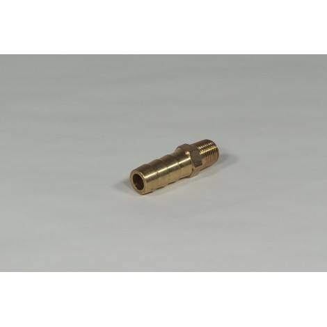 3/8- 1/4" BRASS COUPLER FOR SOLUTION FOR VACUUM HOSE AA13