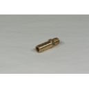 3/8- 1/4" BRASS COUPLER FOR SOLUTION FOR VACUUM HOSE AA13