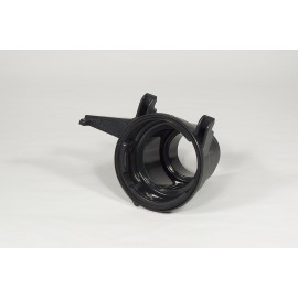 MACHINE END VACUUM HOSE ADAPTOR - BLACK - KIRBY G4