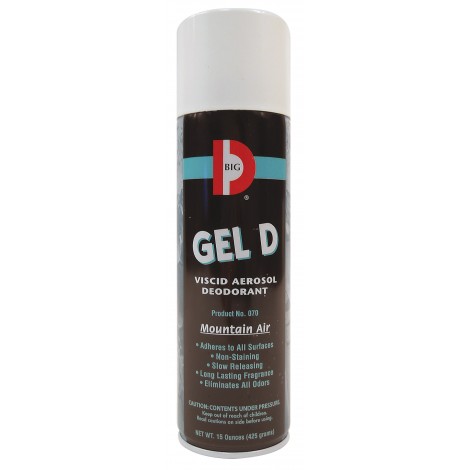 Spraygel Deodorant for Hard Surface -15 oz (425 g) - Big D 070