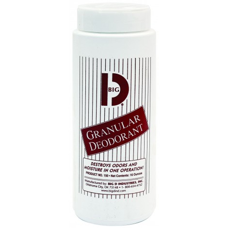 Granular Deodorant - Lemon - 16 oz (454 g) - Big D 150