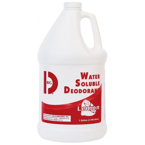 Désodorisant liquide - citron - 1 gal (3,7 L) - Big D 1618