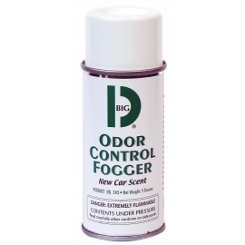 Car Aerosol Deodorant - One Shot or Not - New Car Scent - 5 oz (142 g) - Big D 343
