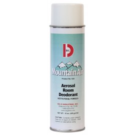 Désodorisant aérosol - air des montagnes - 15 oz (425 g) - Big D 351