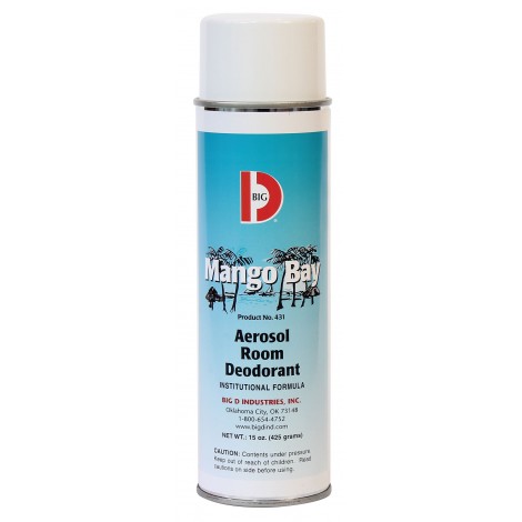 Aerosol Deodorant - Mango - 15 oz (425 g) - Big D 429