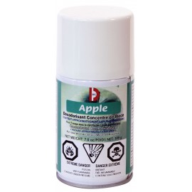 Metered Concentrated Room Deodorant - Apple - 3400 Sprays - 7 oz (199 G) Big D 467