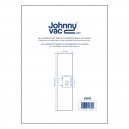 Sac microfiltre HEPA pour aspirateur Johnny Vac AS6, Ghibli AS6 - paquet de 5 sacs