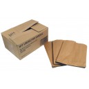 Disposable Wax Paper Liners for Sanitary Pads Bin - BIN621R - Box of 500