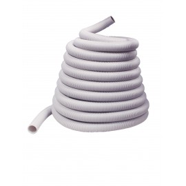 Boyau pour aspirateur central - 9 m (30') - 32 mm (1 1/4") dia - gris - anti-écrasement