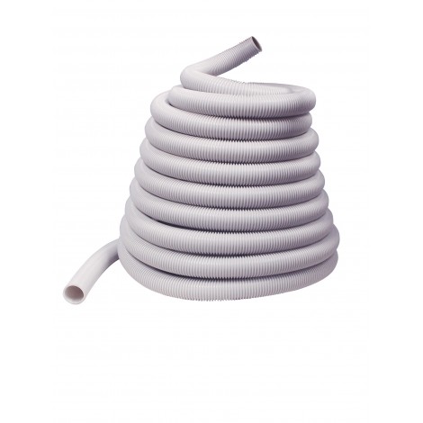 Boyau pour aspirateur central - 9 m (30') - 32 mm (1 1/4") dia - gris - anti-écrasement