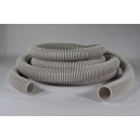 Hose for Central Vacuum - 35' (10 m) - 1 1/4" (32 mm) dia - Grey - Anti-Crush - Econo - Plastiflex RF130114030PB