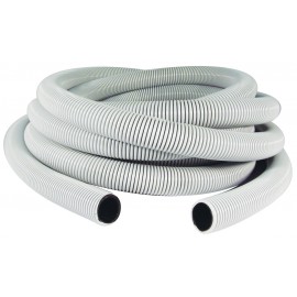 Hose for Central Vacuum - 60' (18 m) - 1 ¼"  (32 mm) dia  - Grey Black -  Anti-Crush - Magnum - Flexhaust 6412508000