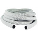 Boyau pour aspirateur central - 18 m (60') - 32 mm (1 ¼") dia - gris-noir - anti-écrasement - Magnum - Flexhaust  6412508000