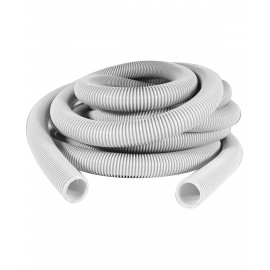 Hose for Central Cleaner - 60' (18 m) - 1 3/8" (35 mm) dia - Grey - Anti-Crush - Econo