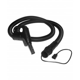 Electric Hose for Vacuum Soteco - 6' (1,82 m) - Black - Gas Pump Handle - Button Lock