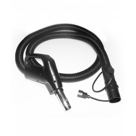 Complete Black Electric Hose - 24 V 8' (2.43 m) - for Johnny Vac Vacuum Cleaner JV10