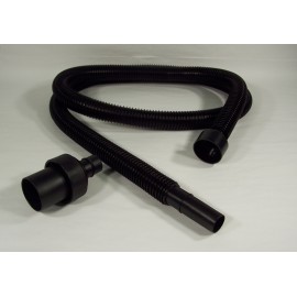 Hose for Shop Vac Vacuum - 8' (2,43 m) - 1 ¼" (32 mm) dia - Black