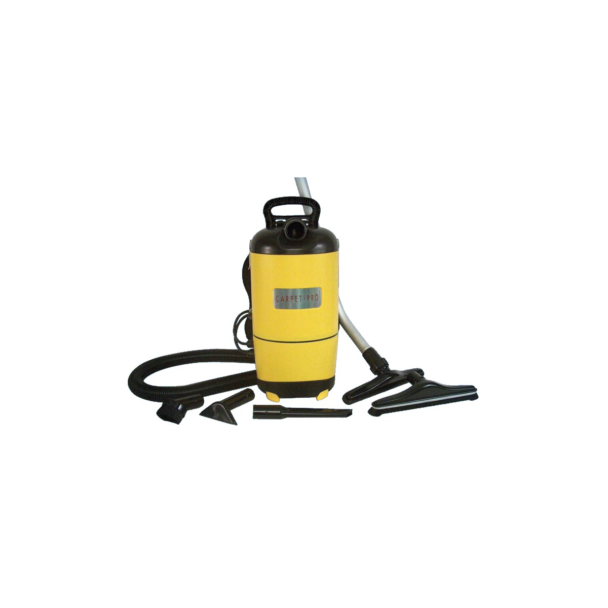 VEVOR Aspirateur Dorsal Professionnel 1000W Aspirateur Sac à Dos 4L  Aspirateur 5 en 1 Silencieux Filtre HEPA Cable électrique 18m 6,1kg Manche  Télescopique pour Usage Commercial Domestique 33x33x58cm