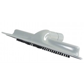 1 9/16 X 16" PLASTIC CARPET BRUSH WITH HAIR STRIP - COMMERCIAL