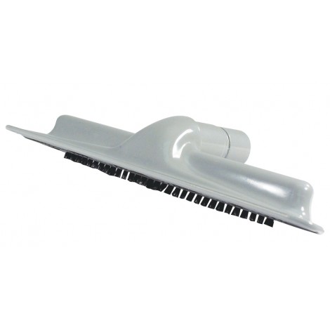 1 9/16 X 16" PLASTIC CARPET BRUSH WITH HAIR STRIP - COMMERCIAL