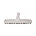 Floor Brush - Cleaning Path 14" (36.6 cm) - with Wheels - Grey