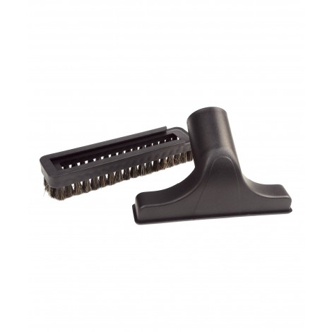 Brosse pour meubles - 31,75 mm (1 ¼") dia - universel - noir