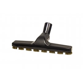 Brosse à plancher - largeur de nettoyage de 25,4 cm (10") - 31,75 mm (1 ¼ ") dia - universel - noir