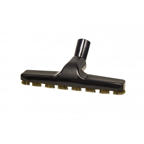 Brosse à plancher - largeur de nettoyage de 25,4 cm (10") - 31,75 mm (1 ¼ ") dia - universel - noir