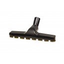 Brosse à plancher - largeur de nettoyage de 25,4 cm (10") - 31,75 mm (1 ¼ ") dia - universel - noir