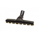 Floor Brush - 10" (25.4 cm) Cleaning Path - 1 ¼ " (31.75 mm) dia - Fits All - Black