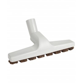 Brosse à plancher - largeur de nettoyage de 25,4 cm (10") - 31,75 mm (1 ¼ ") dia - universel - gris