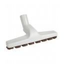 Brosse à plancher - largeur de nettoyage de 25,4 cm (10") - 31,75 mm (1 ¼ ") dia - universel - gris