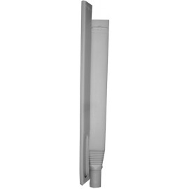 Crevice Tools in Two-Part: 1 1/4 " dia, 18 1/2" long (2 x) and 2" width, BlackColor, Canplas TC720CS-50