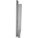 Crevice Tools in Two-Part: 1 1/4 " dia, 18 1/2" long (2 x) and 2" width, Gray Color, Canplas TC720CS-50