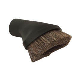 Dusting Brush - 1 ¼ " (31.75 mm) dia  - Fits All - Black