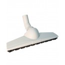 Floor Brush - 13" (33 cm) Width - 1 ¼" (31.75 mm) - Double Swivel - Grey - Wessel Werk 13.9 051-302