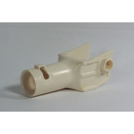 ELBOW FOR POWER NOZZLE - BEIGE - COMPACT/TRISTAR