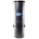 Aspirateur central Canavac - Ethos C425 - silencieux - 540 watts-air - capacité de 4 gal (16 L) - support mural - filtre microtex - sac HEPA