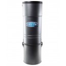 Central Vacuum - Canavac - Ethos C425 - Silent - 540 Airwatts - 4 gal (16 L) Tank Capacity - Wall Mount Bracket - Microtex Filter - HEPA Bag