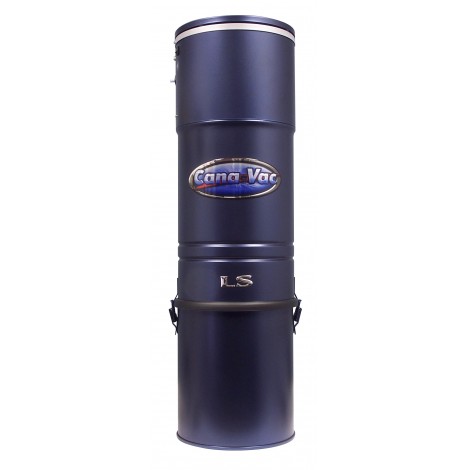 Central Vac 625 Air Watts Saphire Blue Canavac